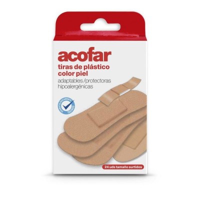 Acofar Tiras Plastico Color...