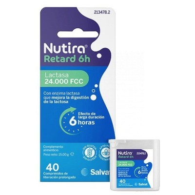 Nutira Retard 6H Liberación...
