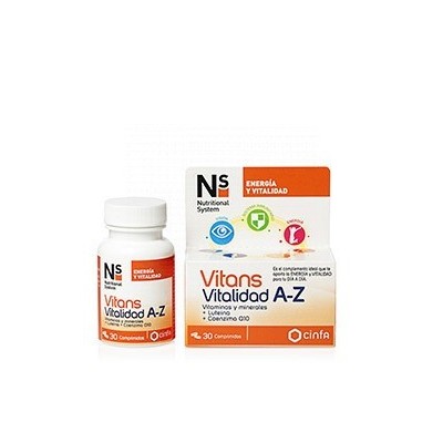 NS Vitans Vitalidad A-Z 100...