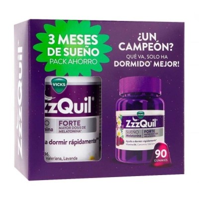 Zzzquil SueÑo Forte  90...