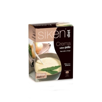 Siken Diet Crema de Pollo 7...