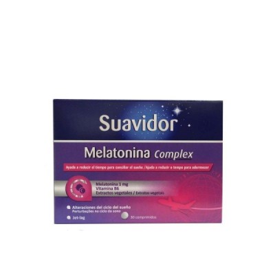 Suavidor Melatonina 30...