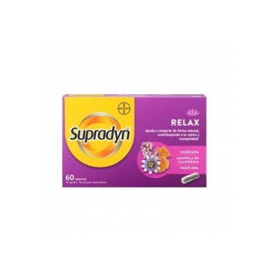 Bayer Supradyn Relax 60 Caps