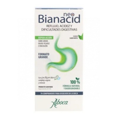 Neobianacid 70 Comprimidos...