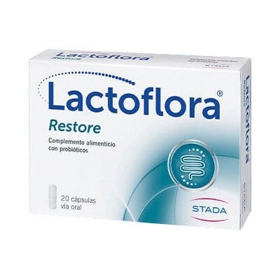 Lactoflora Restore 20 Cápsulas