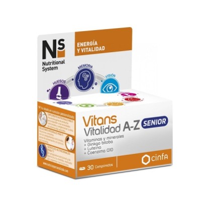 Ns Vitans Vitalidad A-Z...