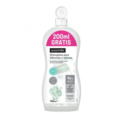 Suavinex Detergente Tetinas...