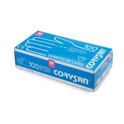 Corysan Guantes Látex Talla...