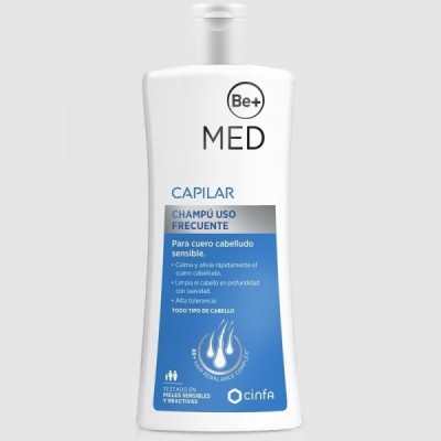 Be+ Med Capilar Champu Uso...