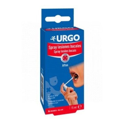 Urgo Spray Lesiones Bucales...