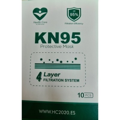Mascarilla Protectora KN95...