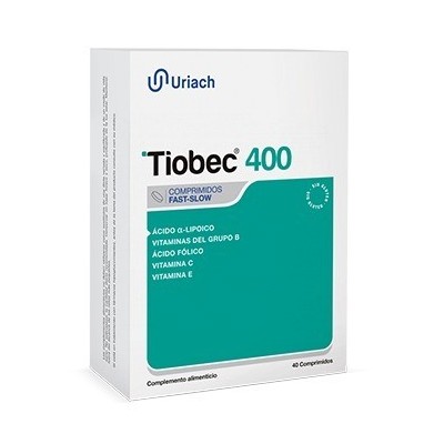 Tiobec 400 Fast Slow 40...
