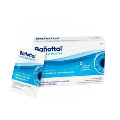 Bañoftal Toallita Ocular...