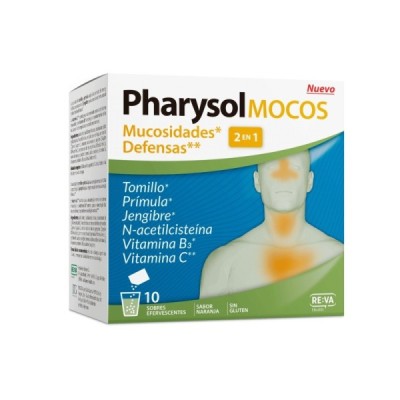 Pharysol Mocos 10 Sobres