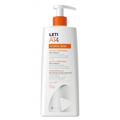 LetiAt4 Leche Corporal 500ml
