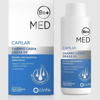 Be+ Med Champú Caspa Grasa...